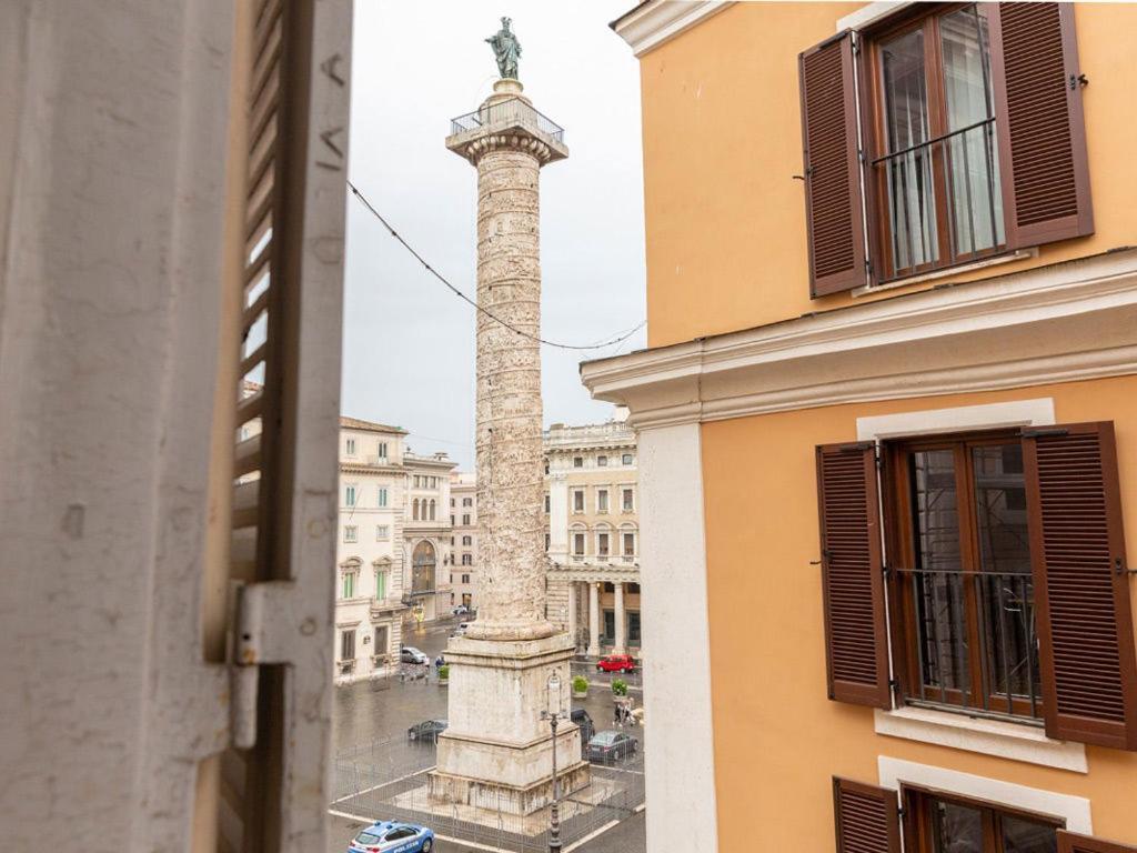 The Couper Colonna Hotell Roma Eksteriør bilde